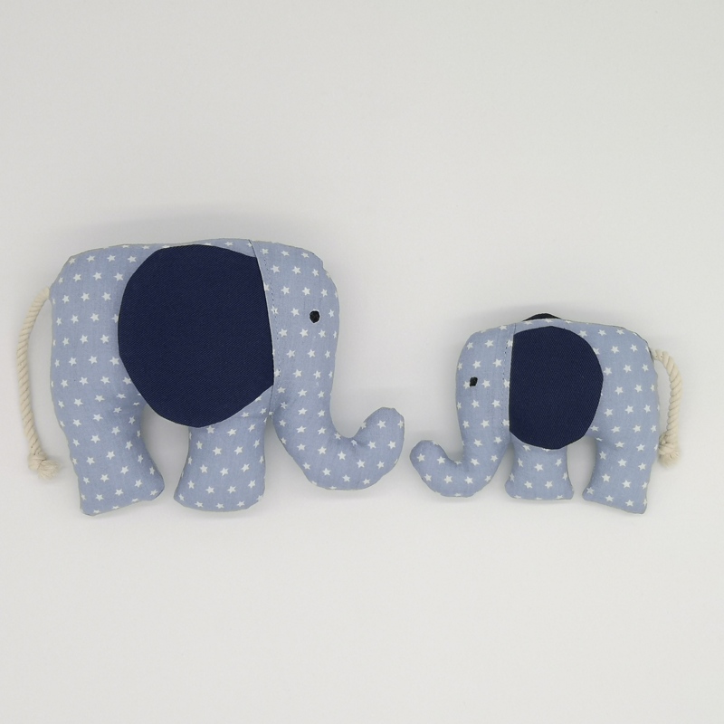 Nähanleitung Elefant mit Knisterohren