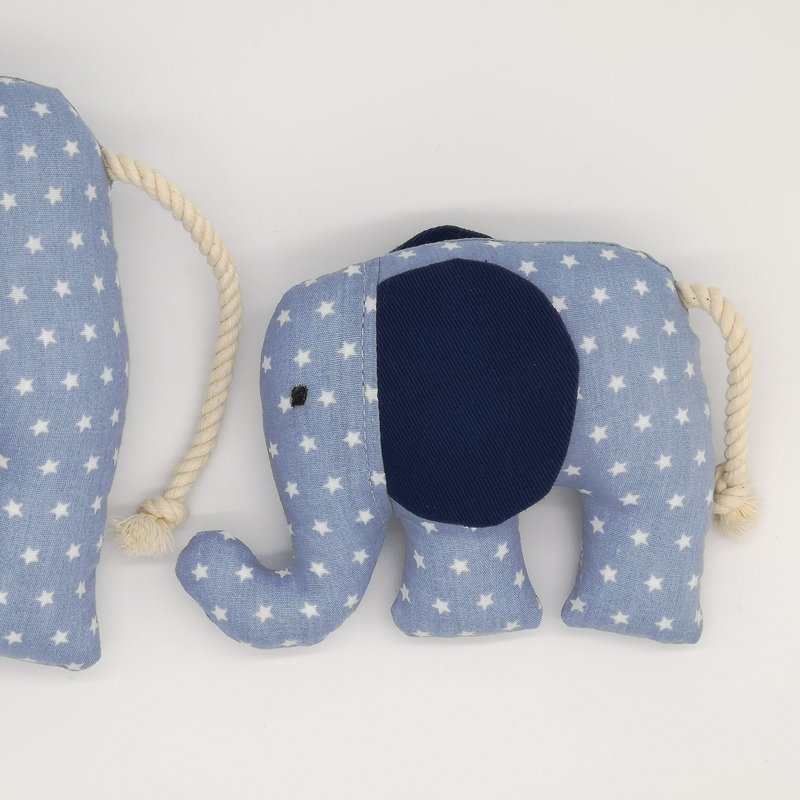 Nähanleitung Elefant mit Knisterohren