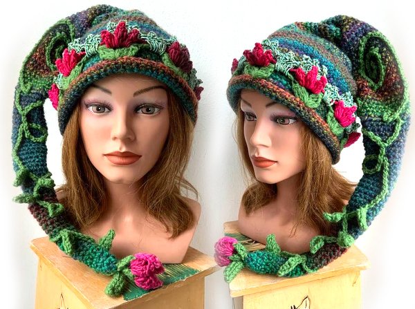 Zipfelmütze  "Waldkönig"