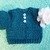 Strickanleitung für ein Baby Set Weste und Mütze in der Größe 56/62!