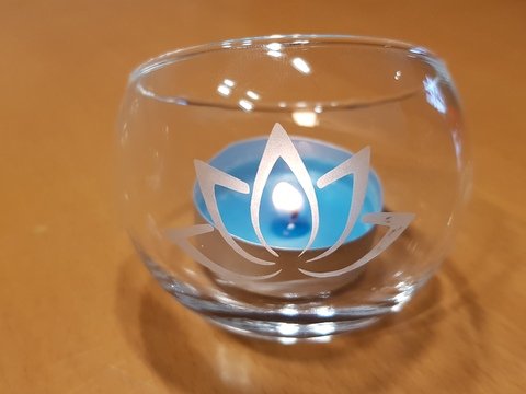 Plotterdatei "Lotusblüte"