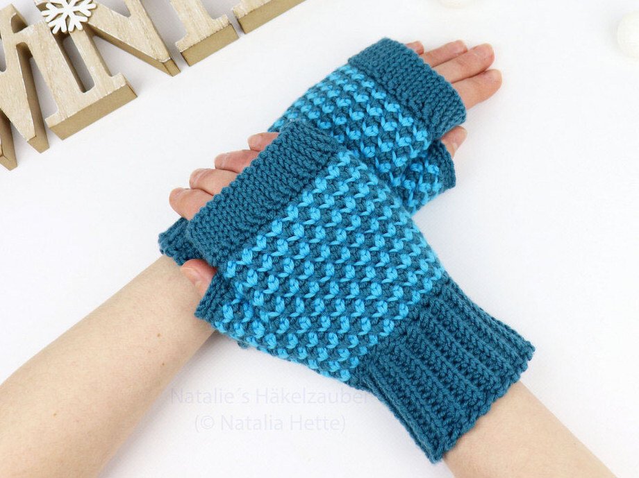 Hand gloves "Casual" (2 var., all sizes)