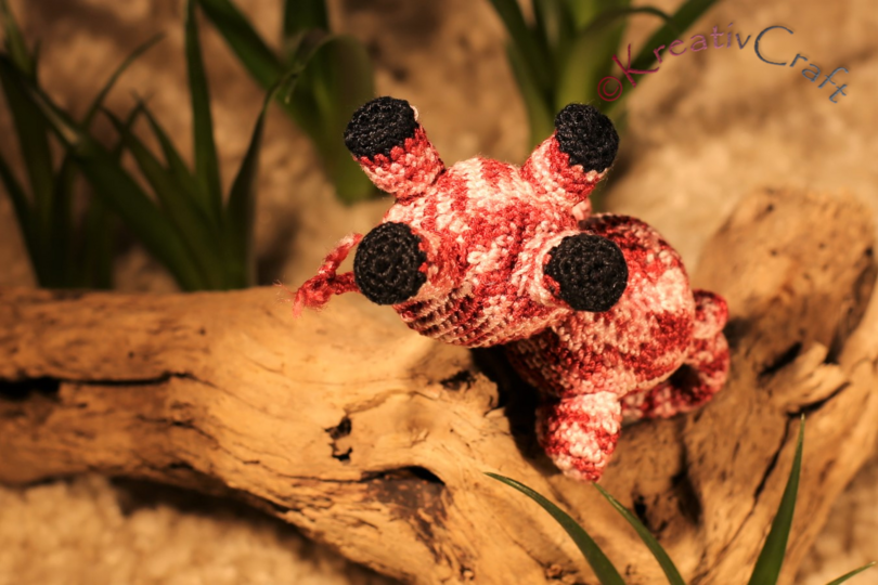 Frecher Elefant - Häkelanleitung