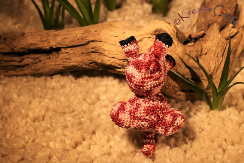 Frecher Elefant - Häkelanleitung