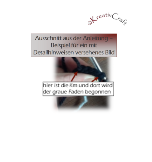 Frecher Elefant - Häkelanleitung