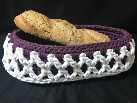 Brotkorb, Aufbewahrungskorb, Deko, schnell und einfach