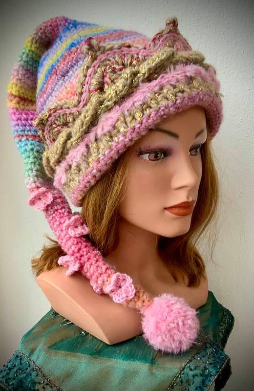 Zipfelmütze  "Zuckerprinzessin" - Bild 2