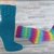 EasySoks15 Häkelanleitung für Mustersocken mit Mäusezähnchenabschluss