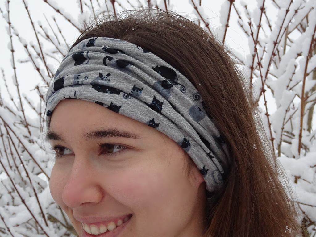 Stirnband Set in 7 Varianten mit Schnittmuster nähen E-Book