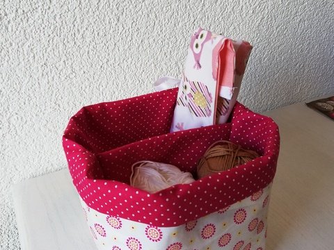 Anleitung Utensilio mit Trennfach