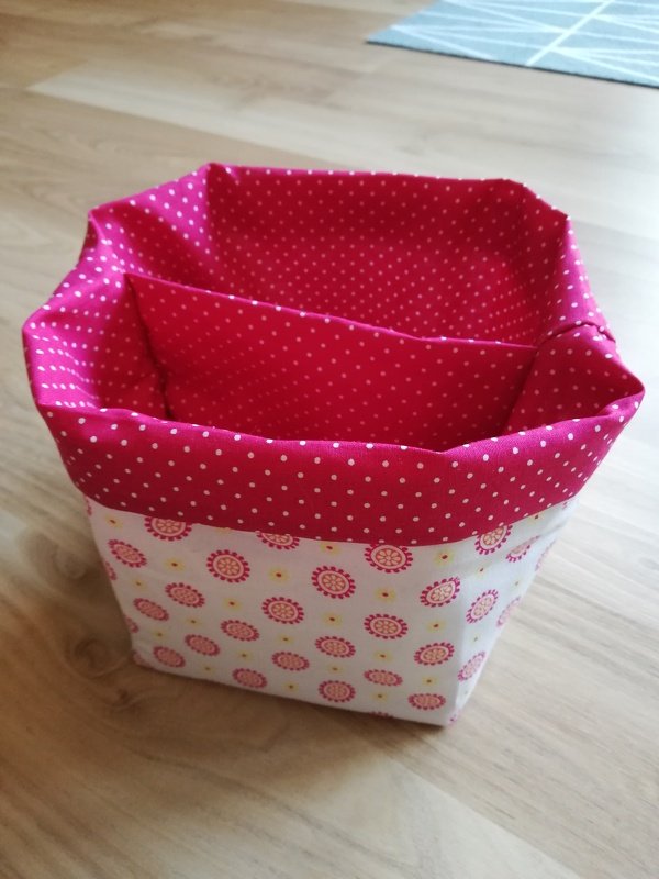 Anleitung Utensilio mit Trennfach - Bild 2