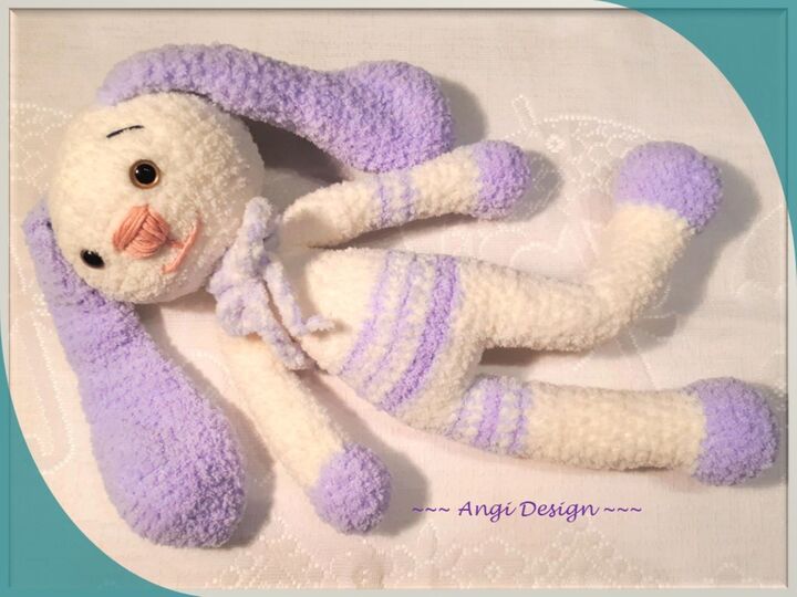 Anleitung Baby sweet Bunny