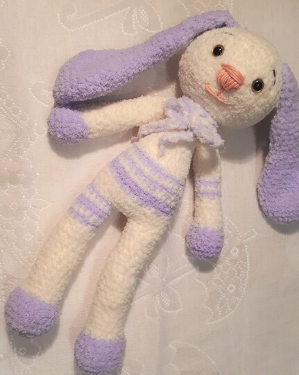 Anleitung Baby sweet Bunny