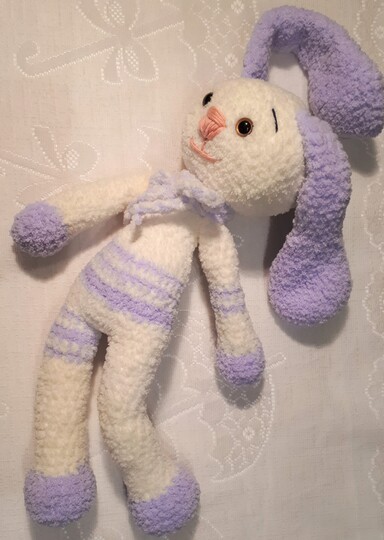 Anleitung Baby sweet Bunny