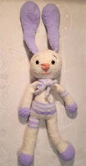 Anleitung Baby sweet Bunny