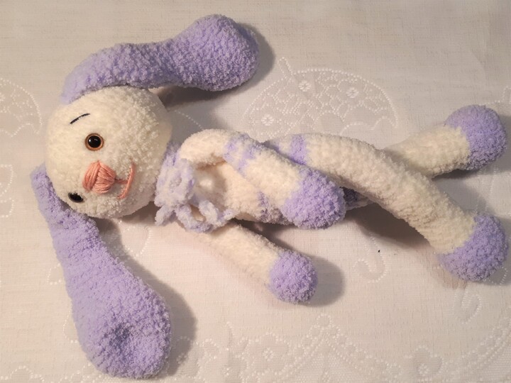 Anleitung Baby sweet Bunny