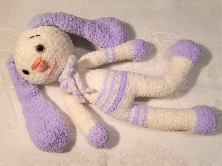 Anleitung Baby sweet Bunny