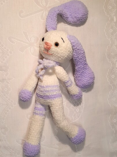 Anleitung Baby sweet Bunny