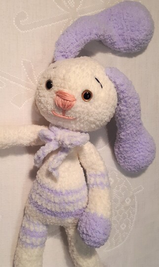 Anleitung Baby sweet Bunny