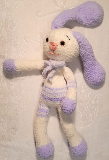 Anleitung Baby sweet Bunny