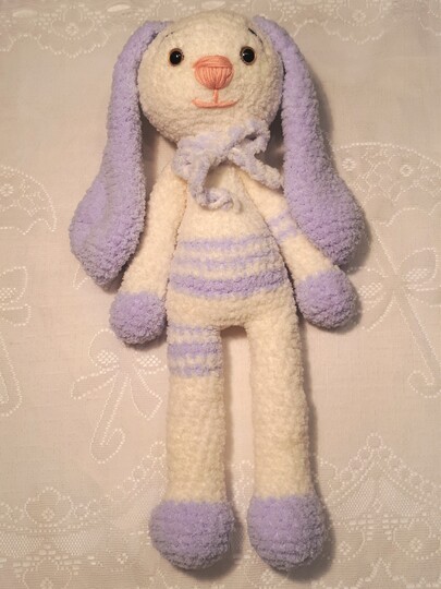 Anleitung Baby sweet Bunny