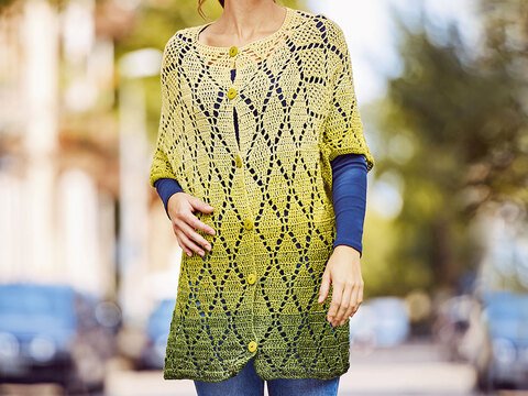 RAGLANJACKE GREEN BIRD