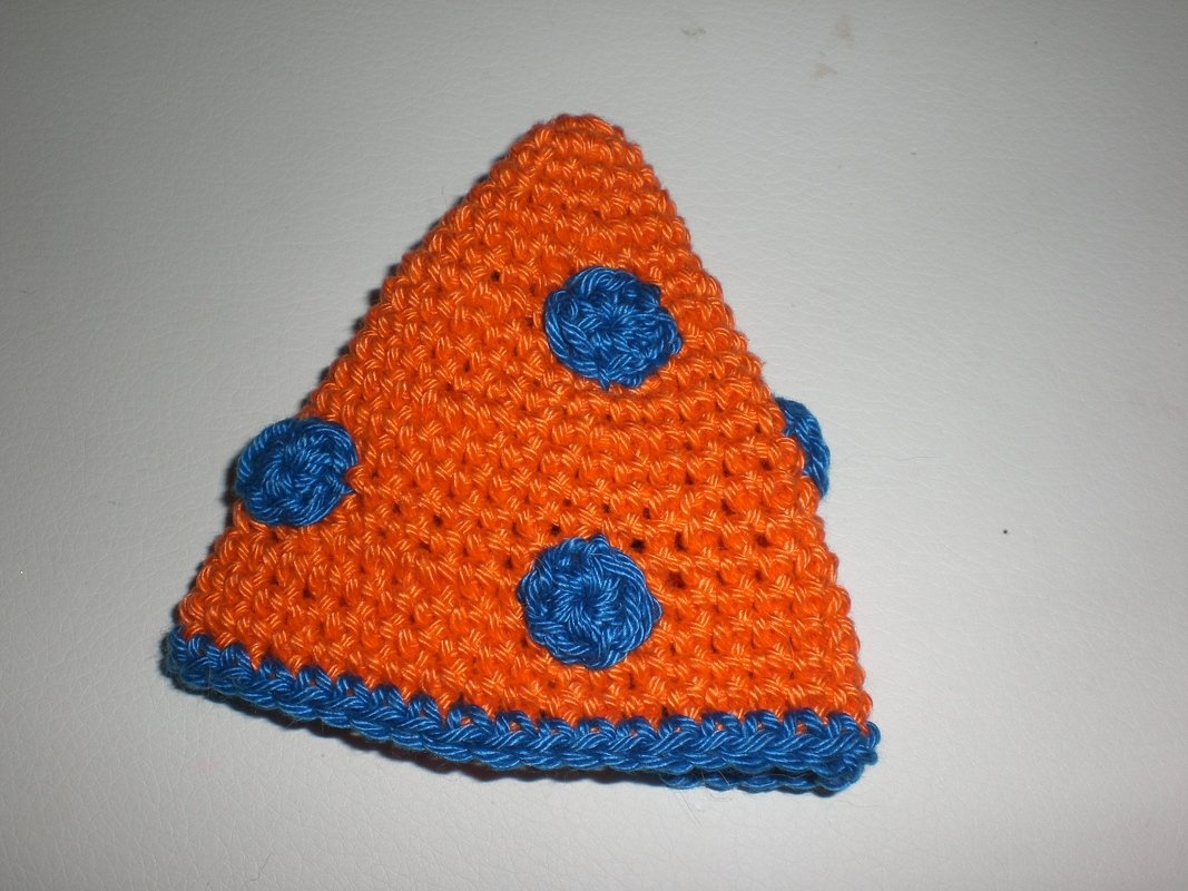 Häkelanleitung Karneval Hütchen - Bild 2