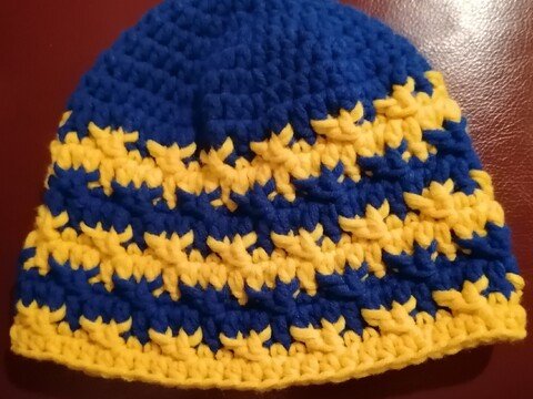 Häkelanleitung für eine Kindermütze