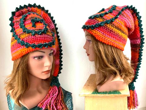 Zipfelmütze  "Geckolino"