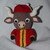 chinese bull Tyron crochet pattern