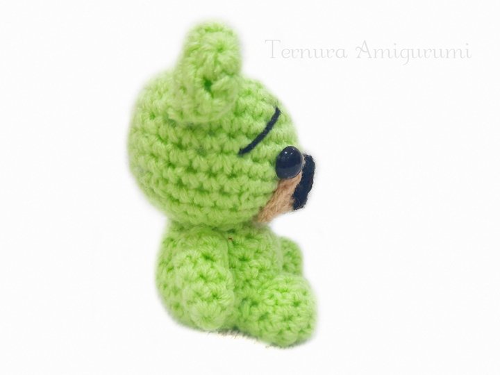 Crochet pattern Little Bear PDF Ternura Amigurumi English - Deutsch - Dutch