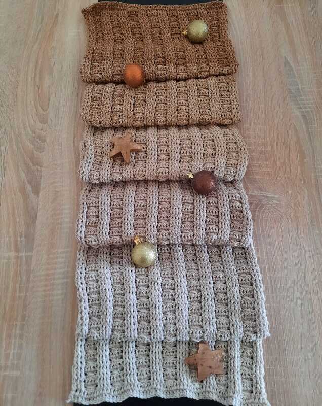 Smart Sam - Häkelanleitung Schal und Loop *anfängertauglich* - Bild 25