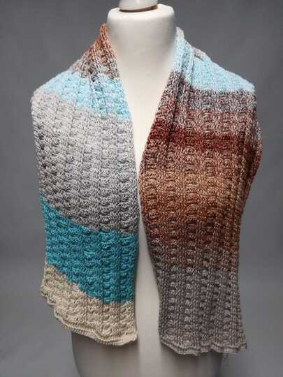 Smart Sam - Häkelanleitung Schal und Loop *anfängertauglich*