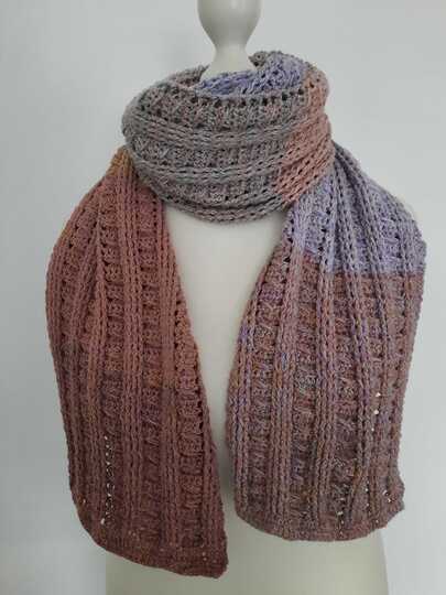 Smart Sam - Häkelanleitung Schal und Loop *anfängertauglich*