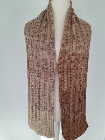 Smart Sam - Häkelanleitung Schal und Loop *anfängertauglich*