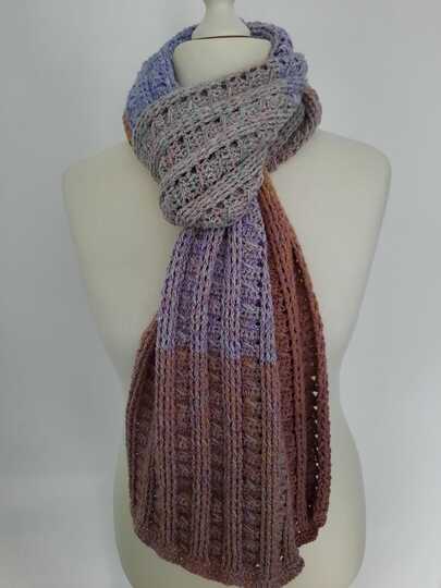 Smart Sam - Häkelanleitung Schal und Loop *anfängertauglich*