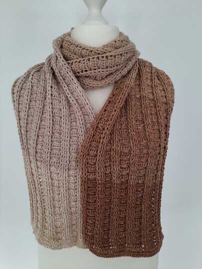 Smart Sam - Häkelanleitung Schal und Loop *anfängertauglich*