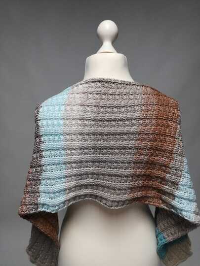 Smart Sam - Häkelanleitung Schal und Loop *anfängertauglich*