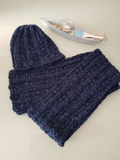 Smart Sam - Häkelanleitung Schal und Loop *anfängertauglich*