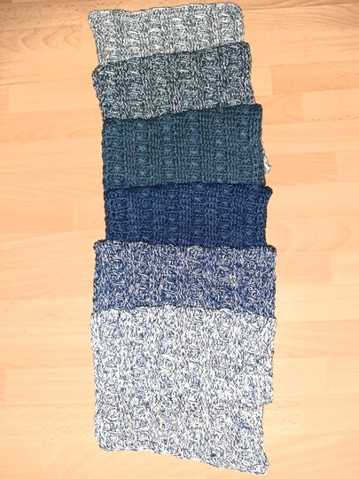 Smart Sam - Häkelanleitung Schal und Loop *anfängertauglich*