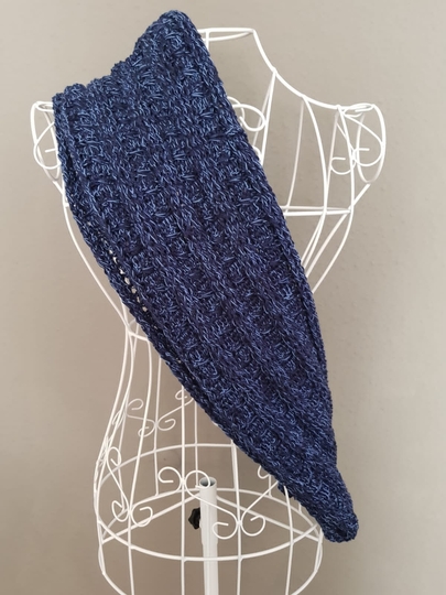 Smart Sam - Häkelanleitung Schal und Loop *anfängertauglich*