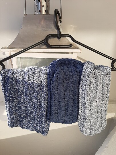 Smart Sam - Häkelanleitung Schal und Loop *anfängertauglich*