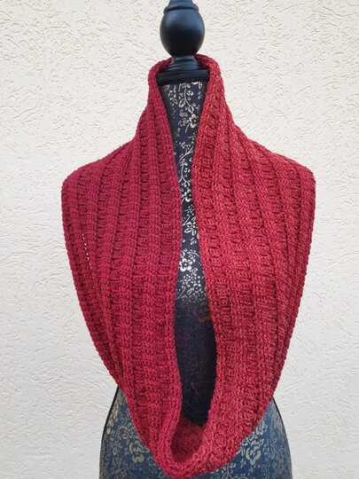 Smart Sam - Häkelanleitung Schal und Loop *anfängertauglich*