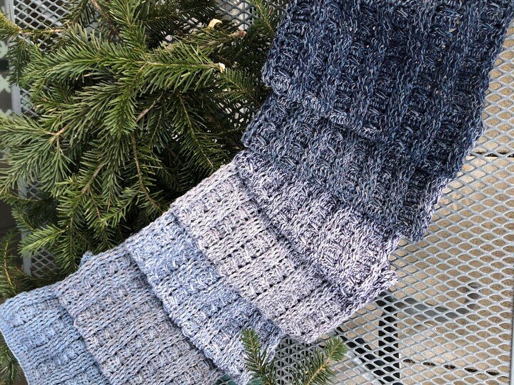 Smart Sam - Häkelanleitung Schal und Loop *anfängertauglich*