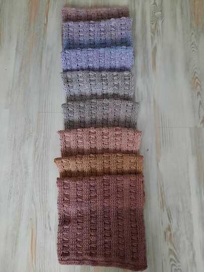 Smart Sam - Häkelanleitung Schal und Loop *anfängertauglich*