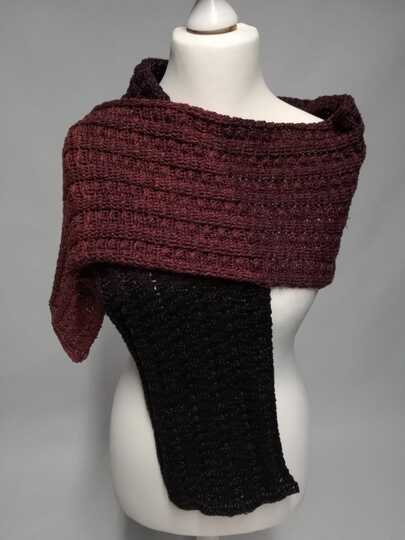 Smart Sam - Häkelanleitung Schal und Loop *anfängertauglich*