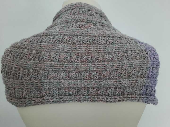 Smart Sam - Häkelanleitung Schal und Loop *anfängertauglich*