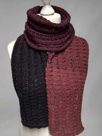 Smart Sam - Häkelanleitung Schal und Loop *anfängertauglich*