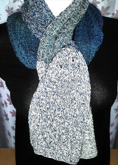 Smart Sam - Häkelanleitung Schal und Loop *anfängertauglich*