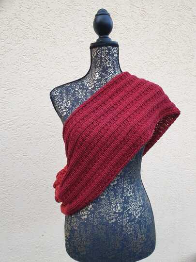 Smart Sam - Häkelanleitung Schal und Loop *anfängertauglich*